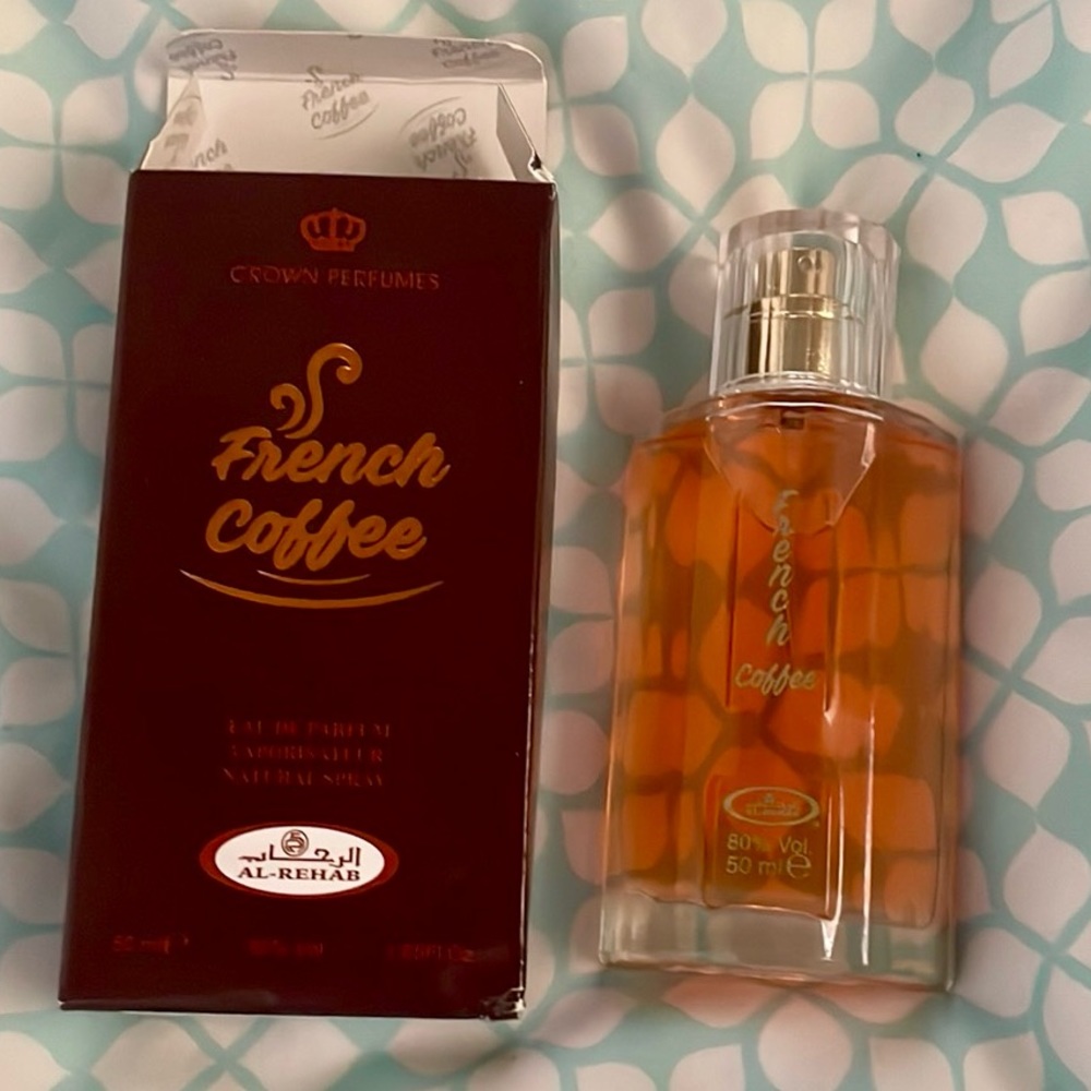 New French Coffee Al Rehab Full Bottle